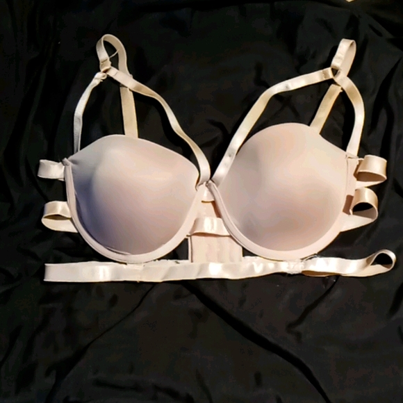 Tan Strapy Bra size 36B - Picture 1 of 3